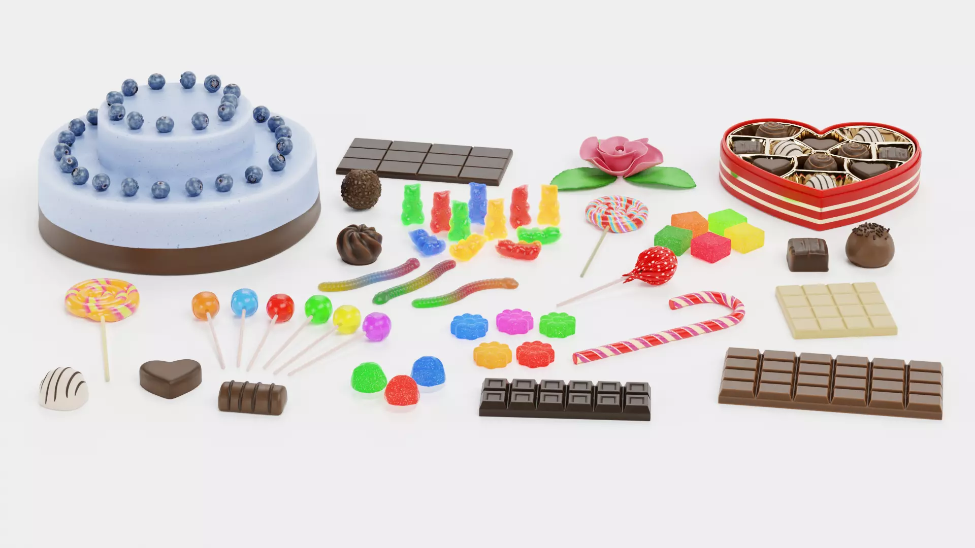 -Large Candy Collection- 3D model_2