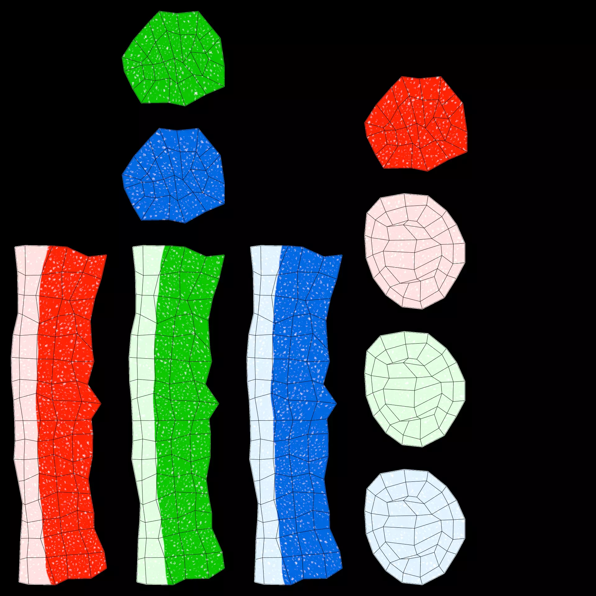 -Large Candy Collection- 3D model_32