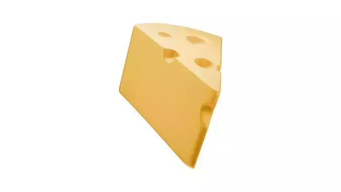 Cheese 3D Icon
