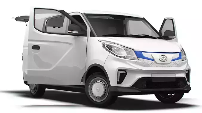 Maxus eDeliver3 SWB HQ Int Valve 2026