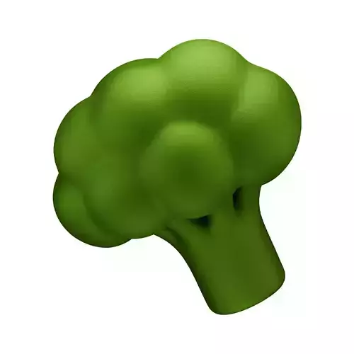 Broccoli 3D Icon