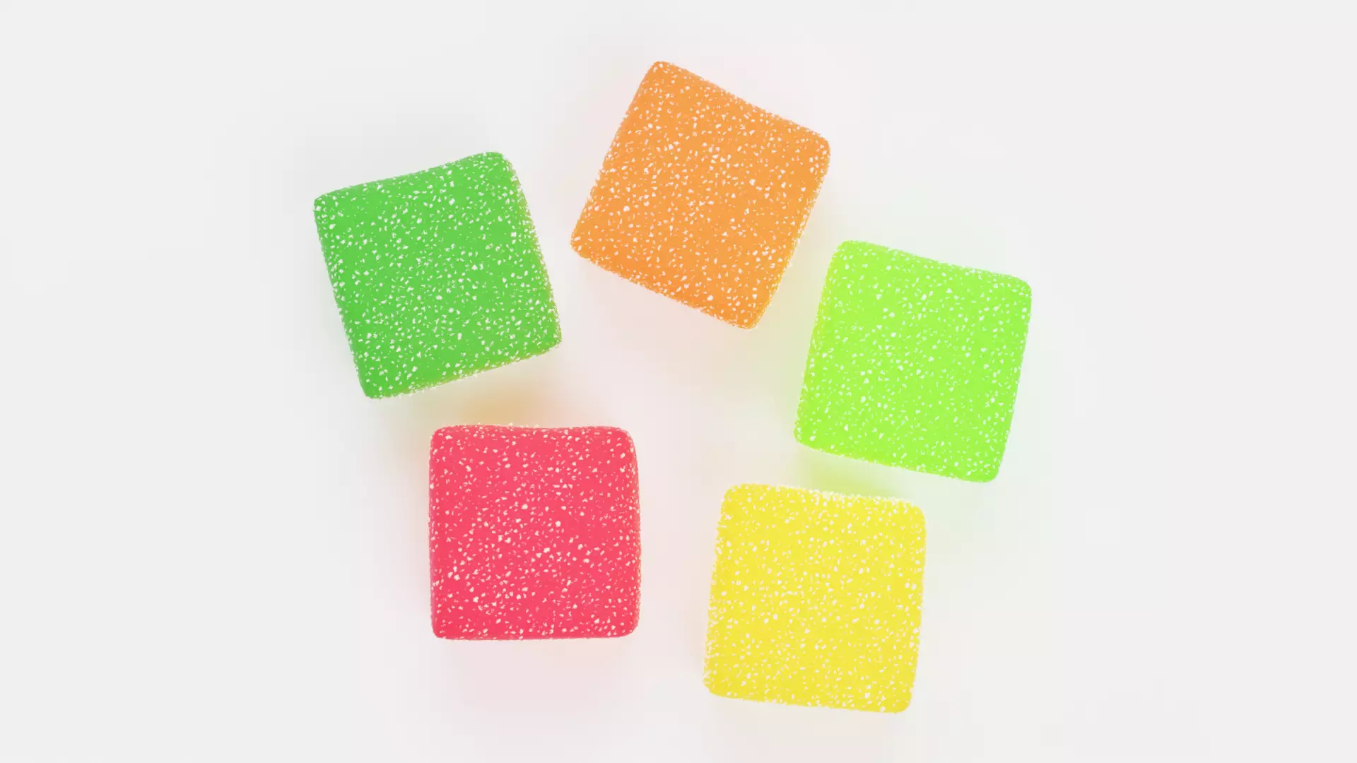 -Candies Set- 3D model_8