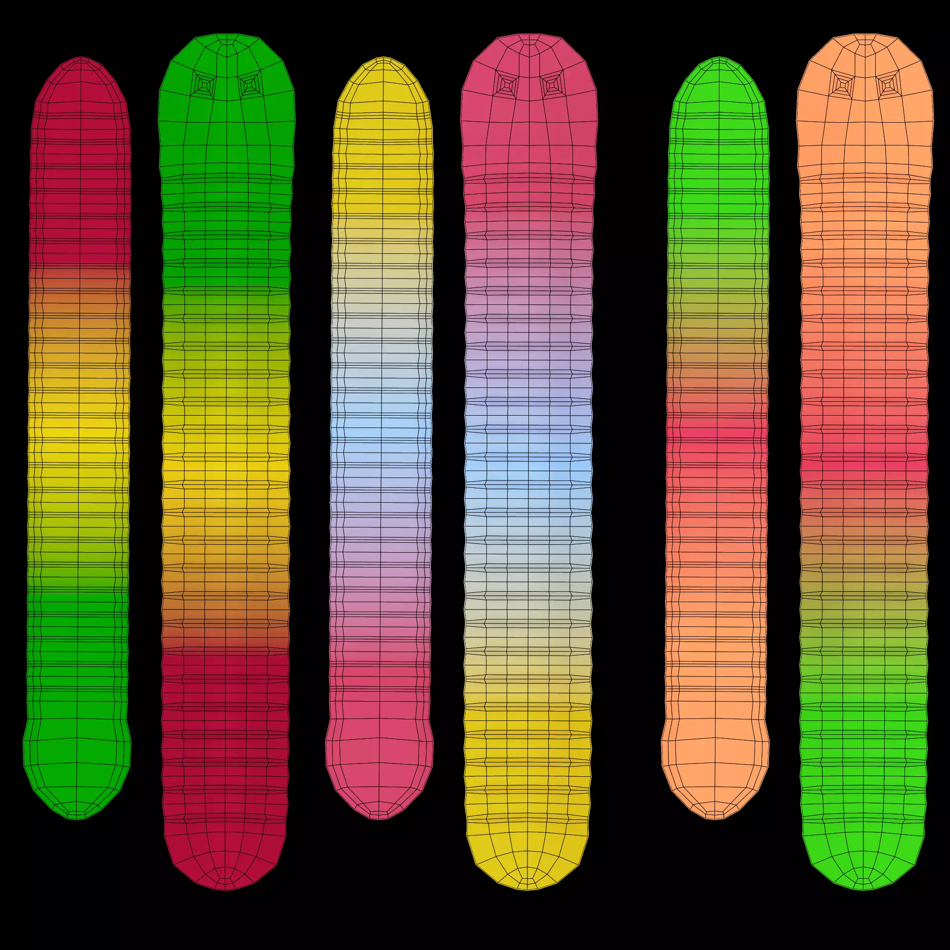 -Candies Set- 3D model_22