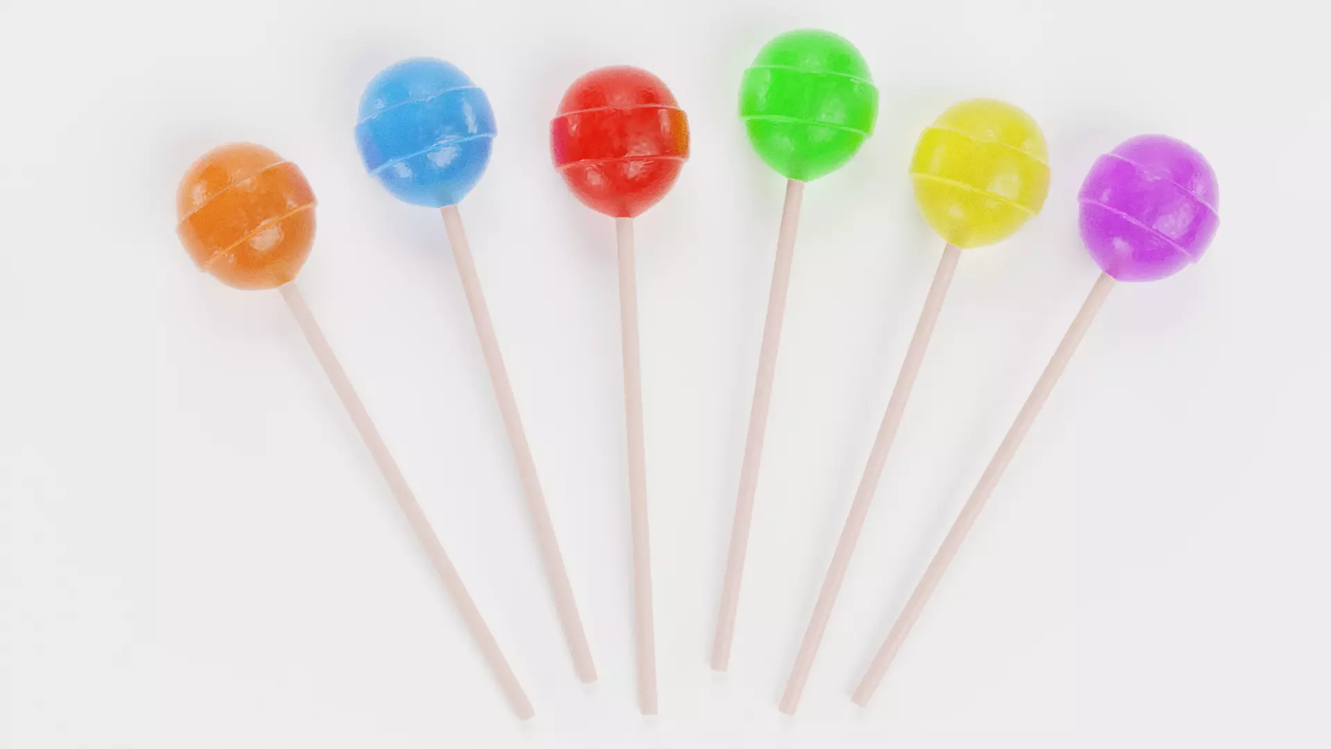 -Candies Set- 3D model_15