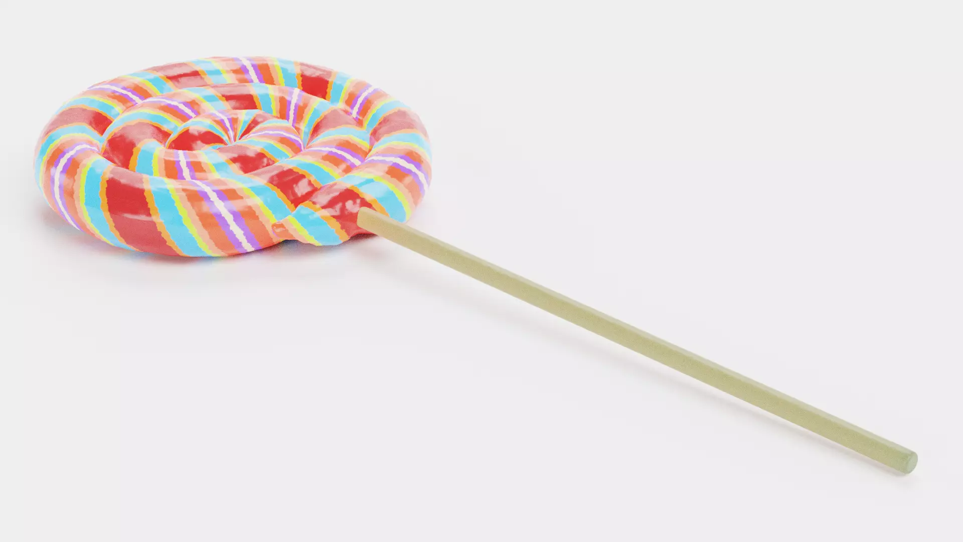 -Candies Set- 3D model_12