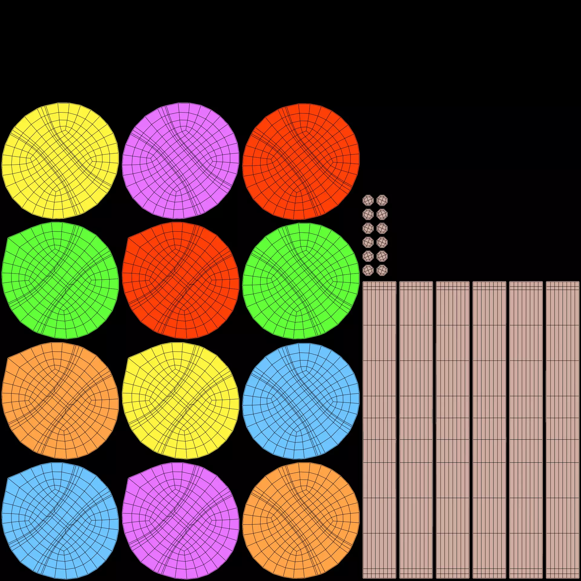 -Candies Set- 3D model_17