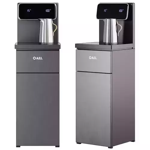 Water Cooler with Tea Table