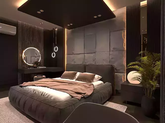 master bedroom-children room