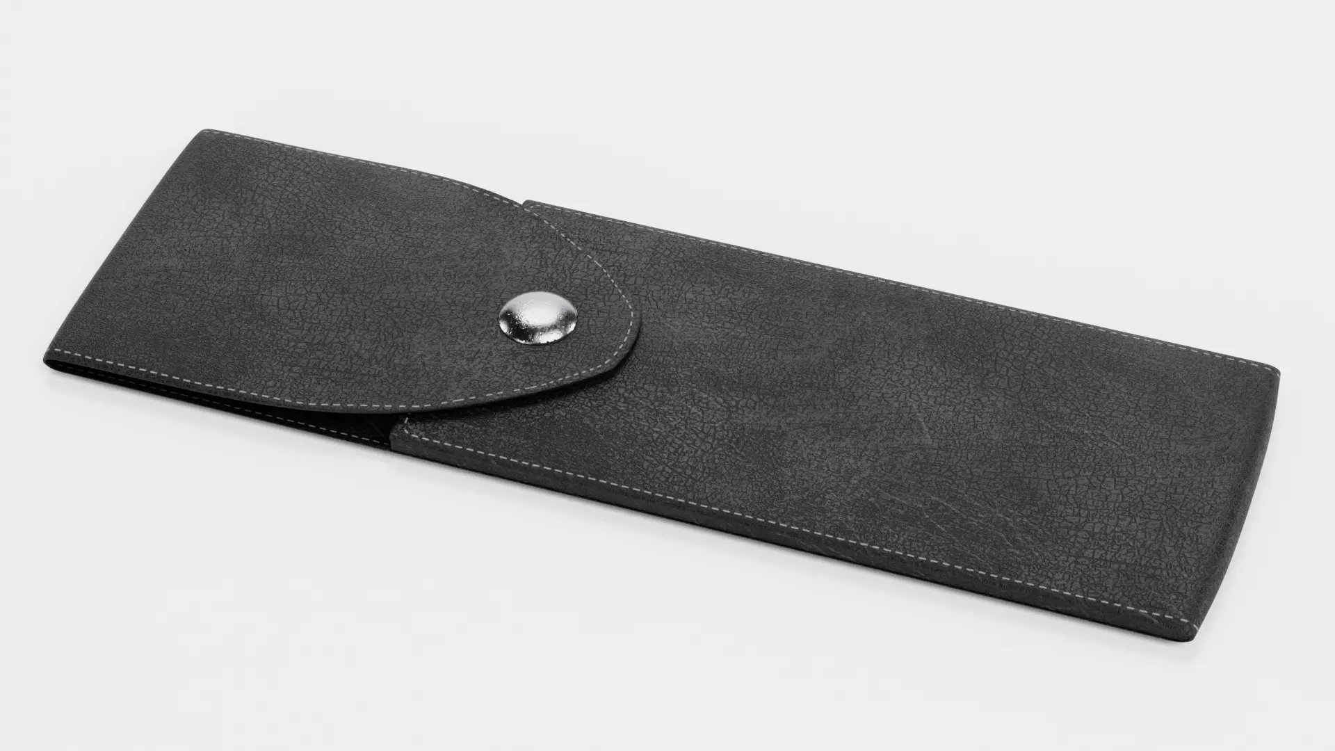 -Leather Case RIGGED- 3D model_1