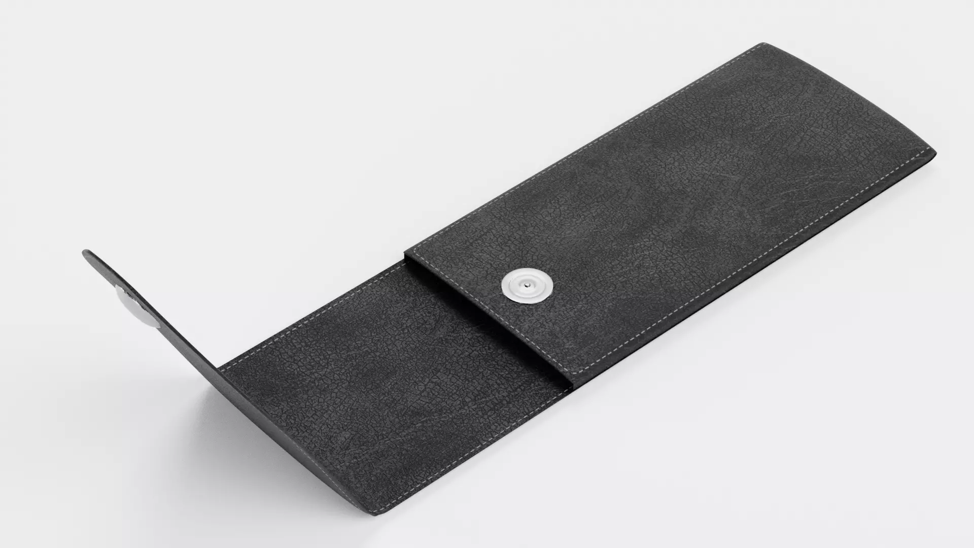 -Leather Case RIGGED- 3D model_7