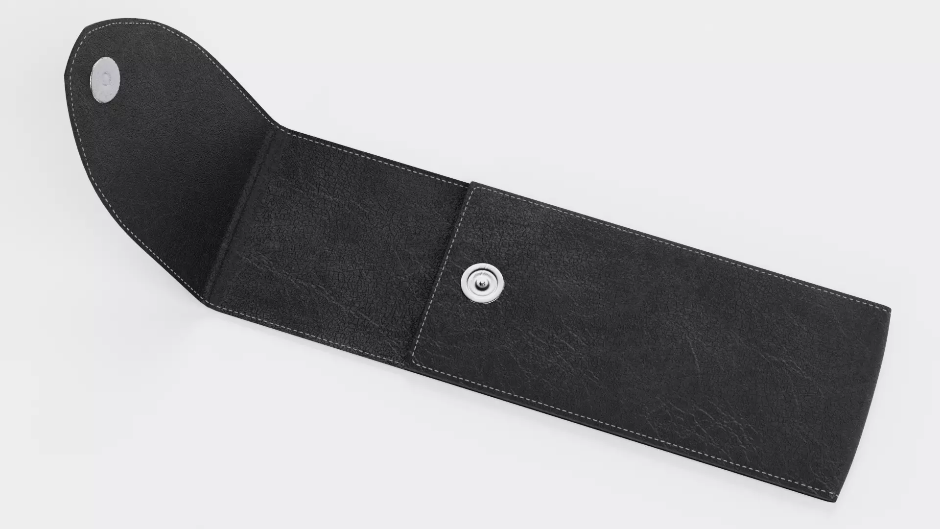 -Leather Case RIGGED- 3D model_6