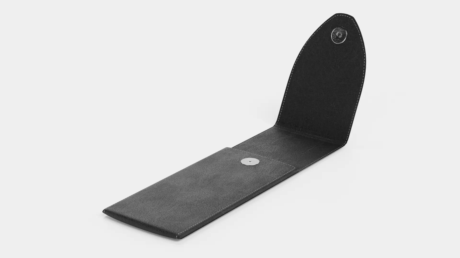 -Leather Case RIGGED- 3D model_9