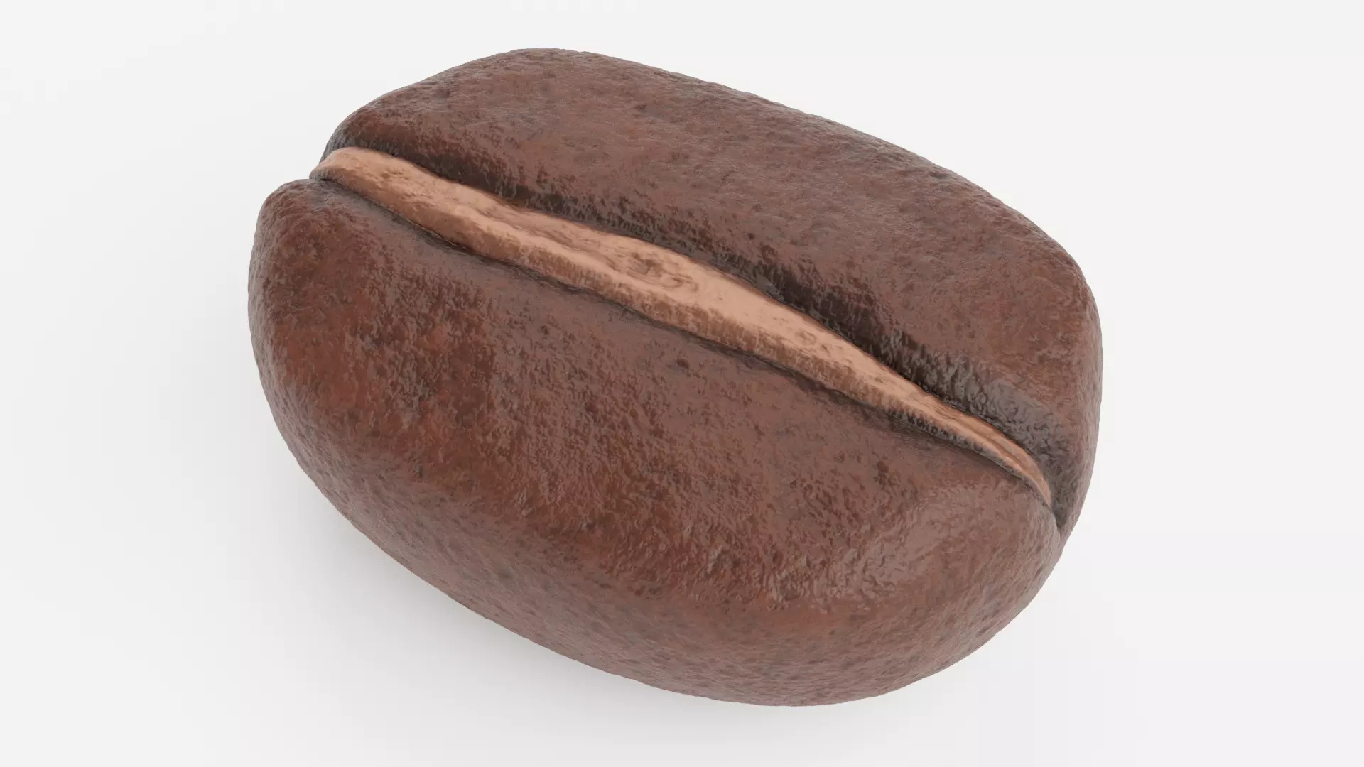 -Coffee Bean- 3D model_1