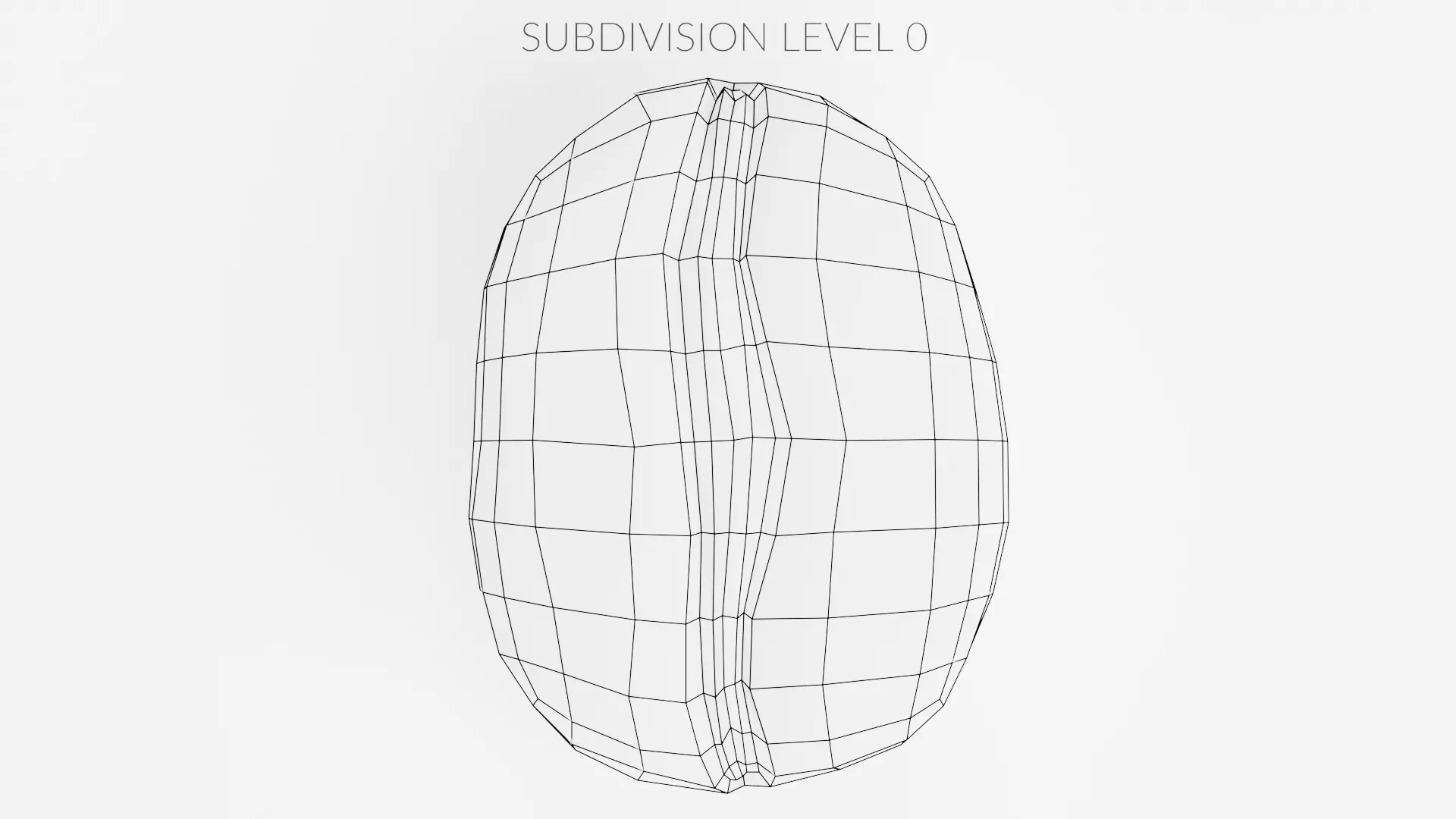 -Coffee Bean- 3D model_9