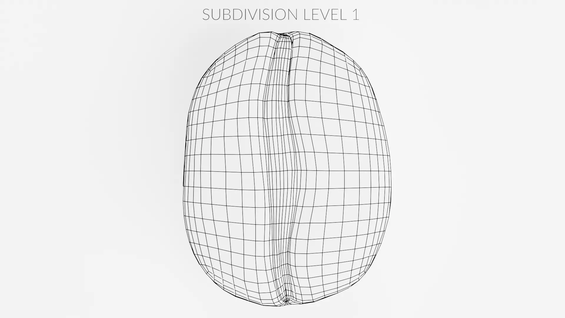 -Coffee Bean- 3D model_10