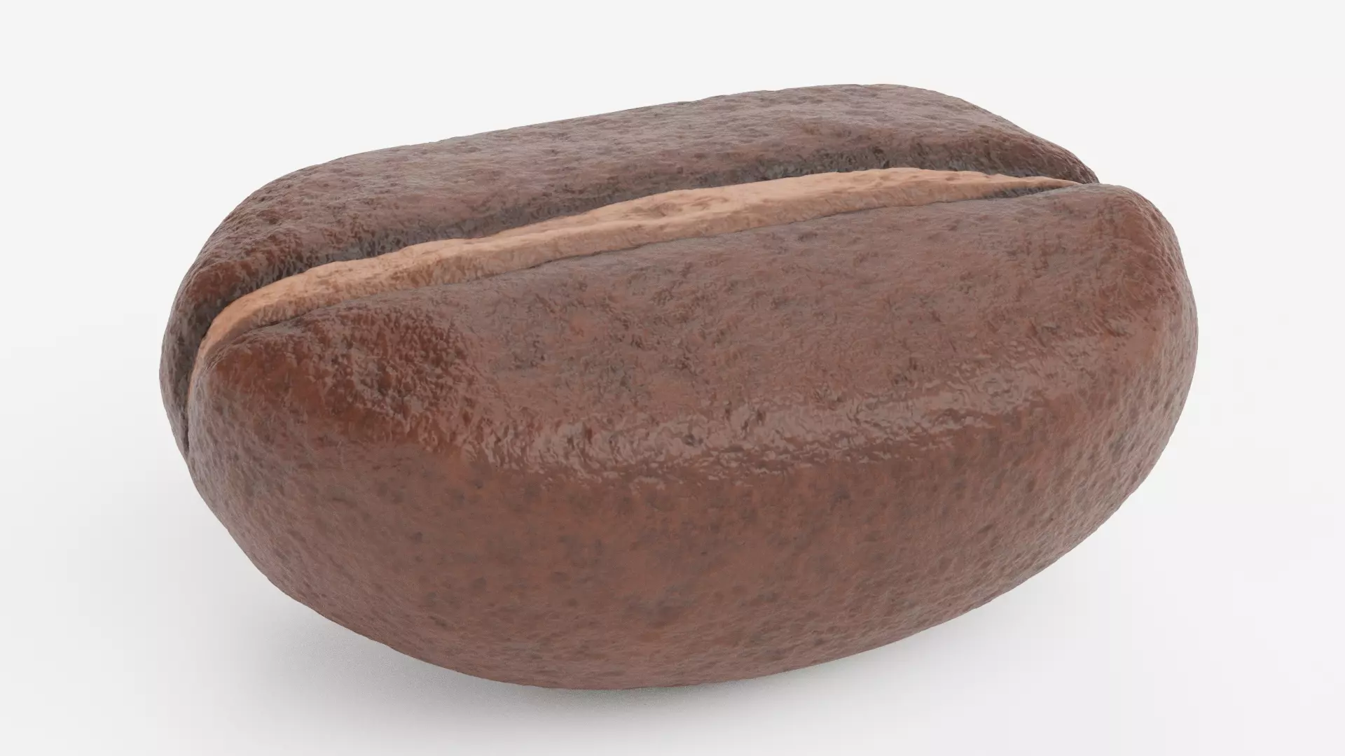 -Coffee Bean- 3D model_2