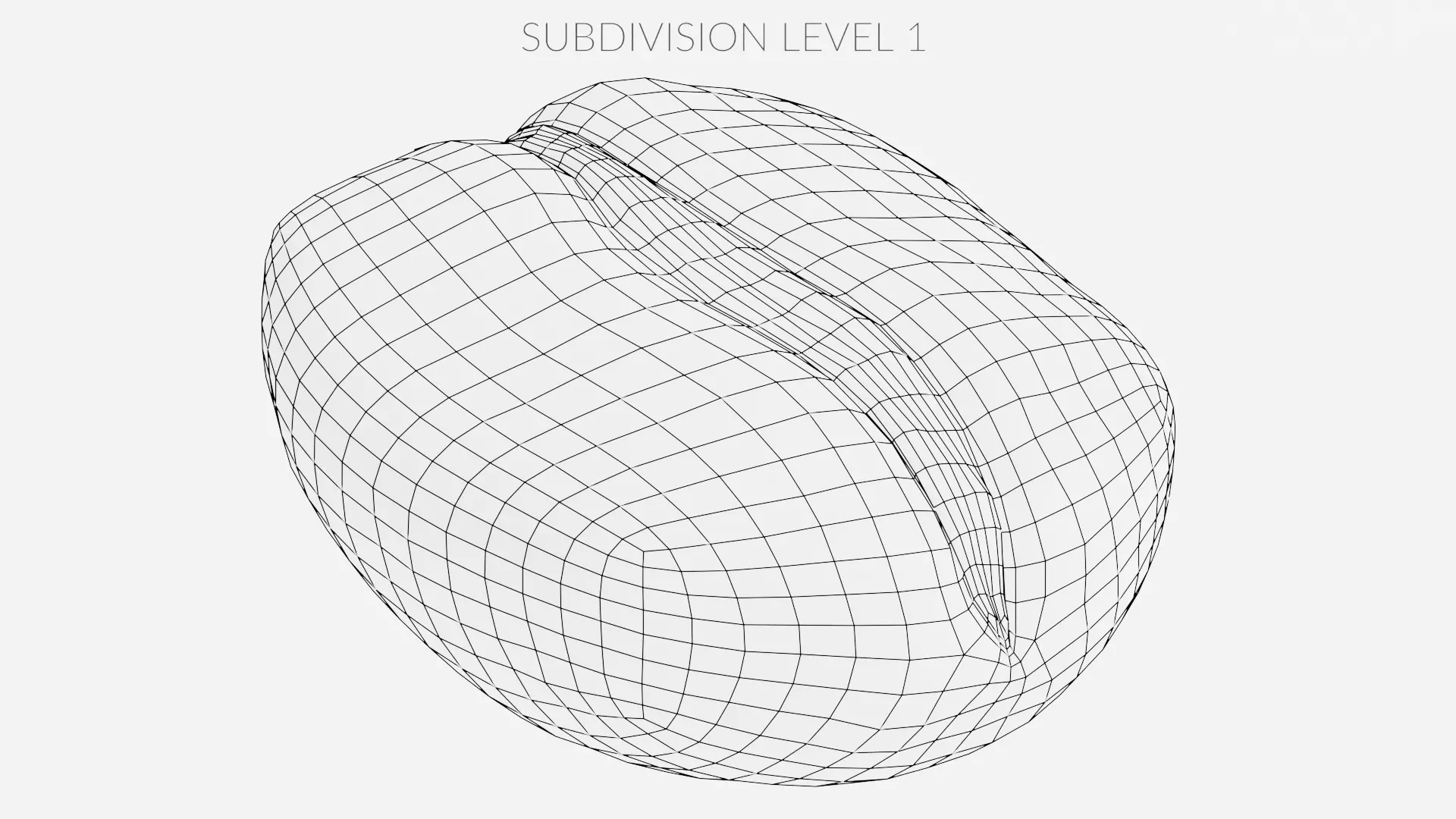 -Coffee Bean- 3D model_12