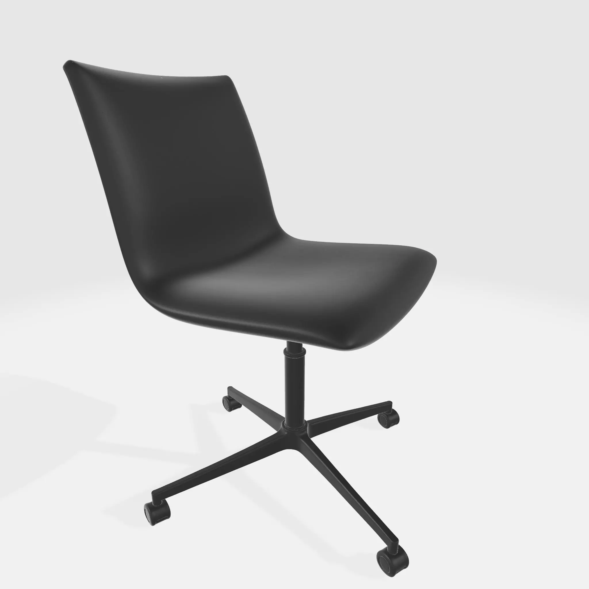 Chair MOK3 3D print model_1
