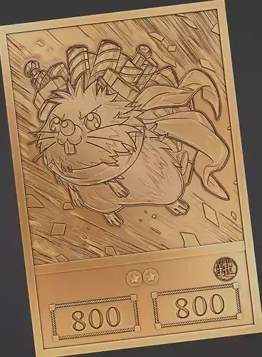 Anchorbolt Hedgehog - yu-gi-oh