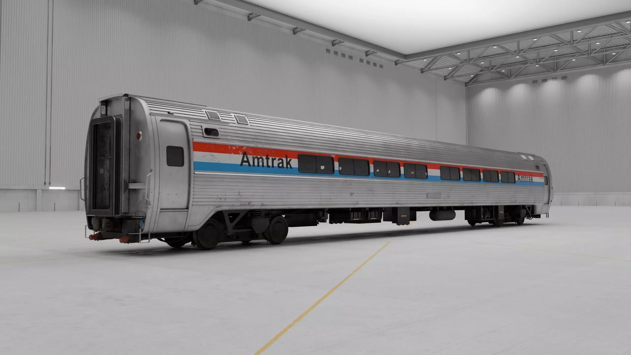 Wagon Amfleet 1 3D model
