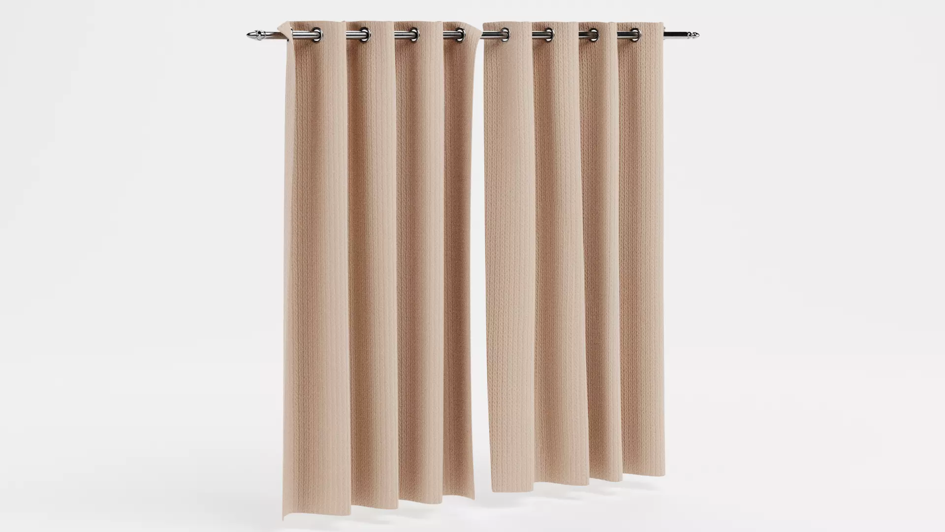 -Curtains V3- 3D model_1