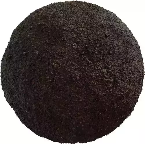 Dark Crushed Gravel with Sharp Chips
