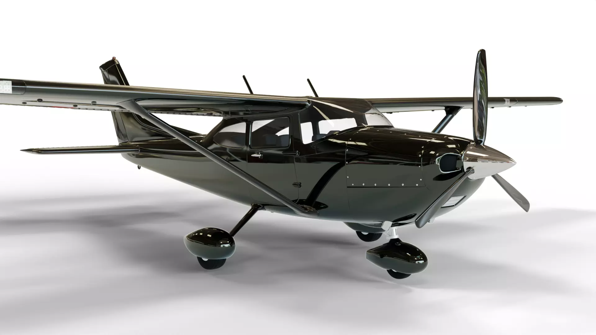 Cessna 182 Skylane 3D model_0
