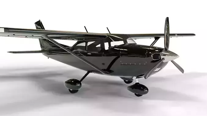 Cessna 182 Skylane 3D model