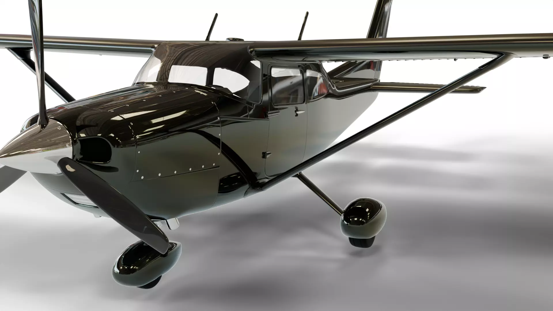 Cessna 182 Skylane 3D model_2