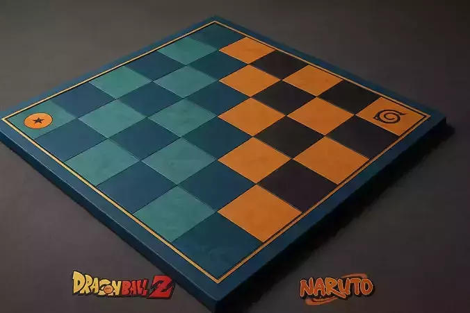 jeu d echec dbz VS naruto