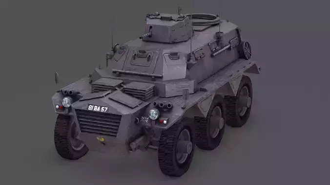  FV603 Saracen Armored Personnel Carrier British Army Cold War