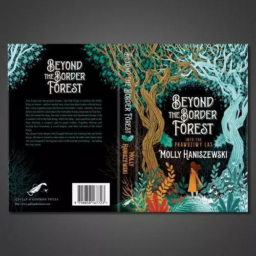 BEYOND THE BORDER FOREST Free low-poly 3D model_2