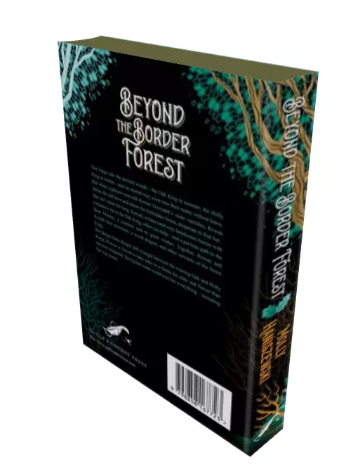 BEYOND THE BORDER FOREST Free low-poly 3D model_1