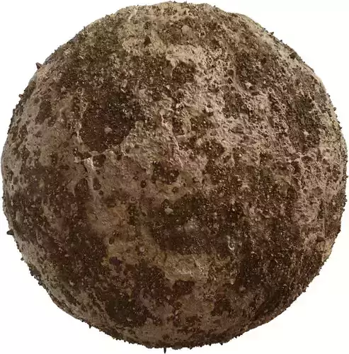 Dried Mud with Pebble Patches