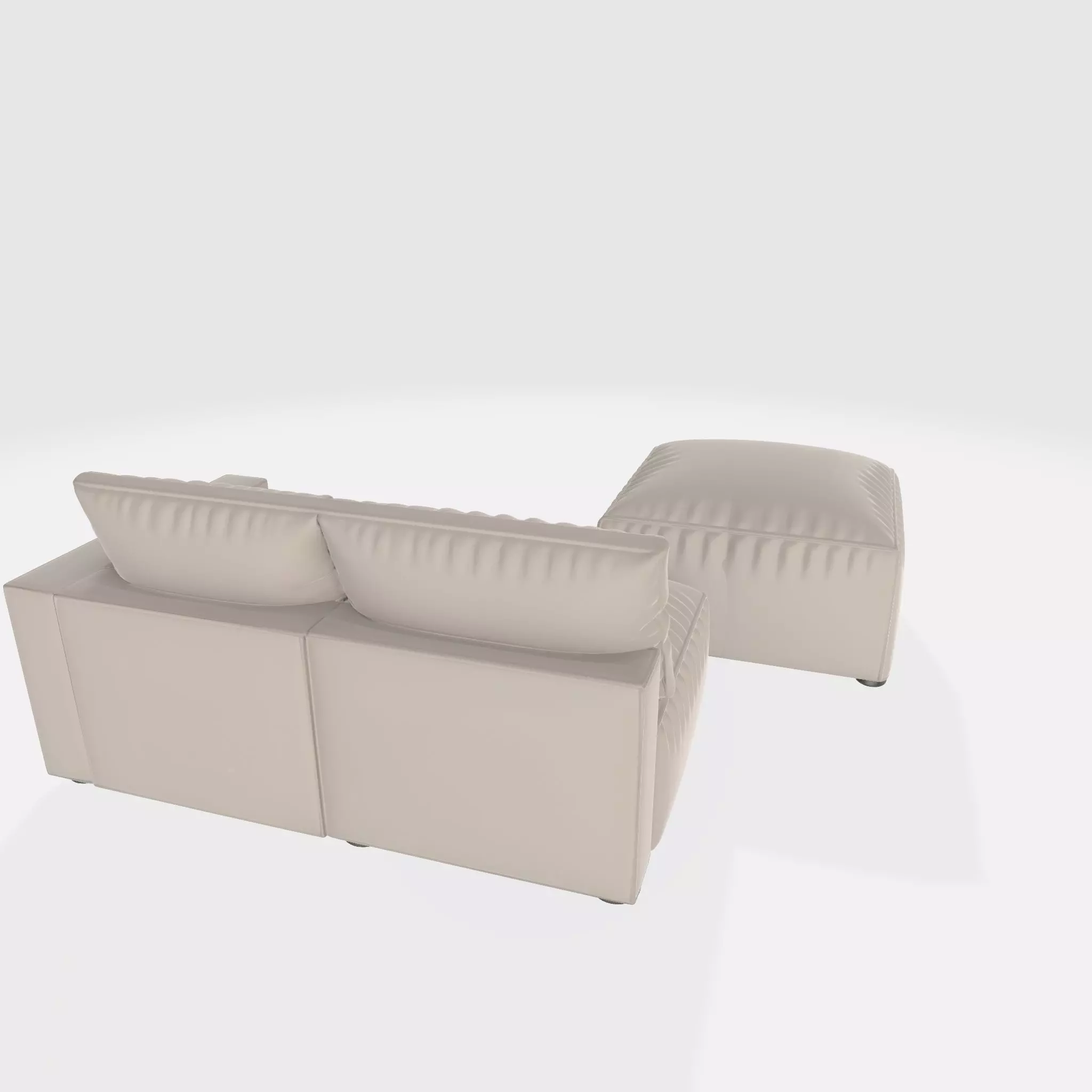 Sofa MOK8 3D print model_2
