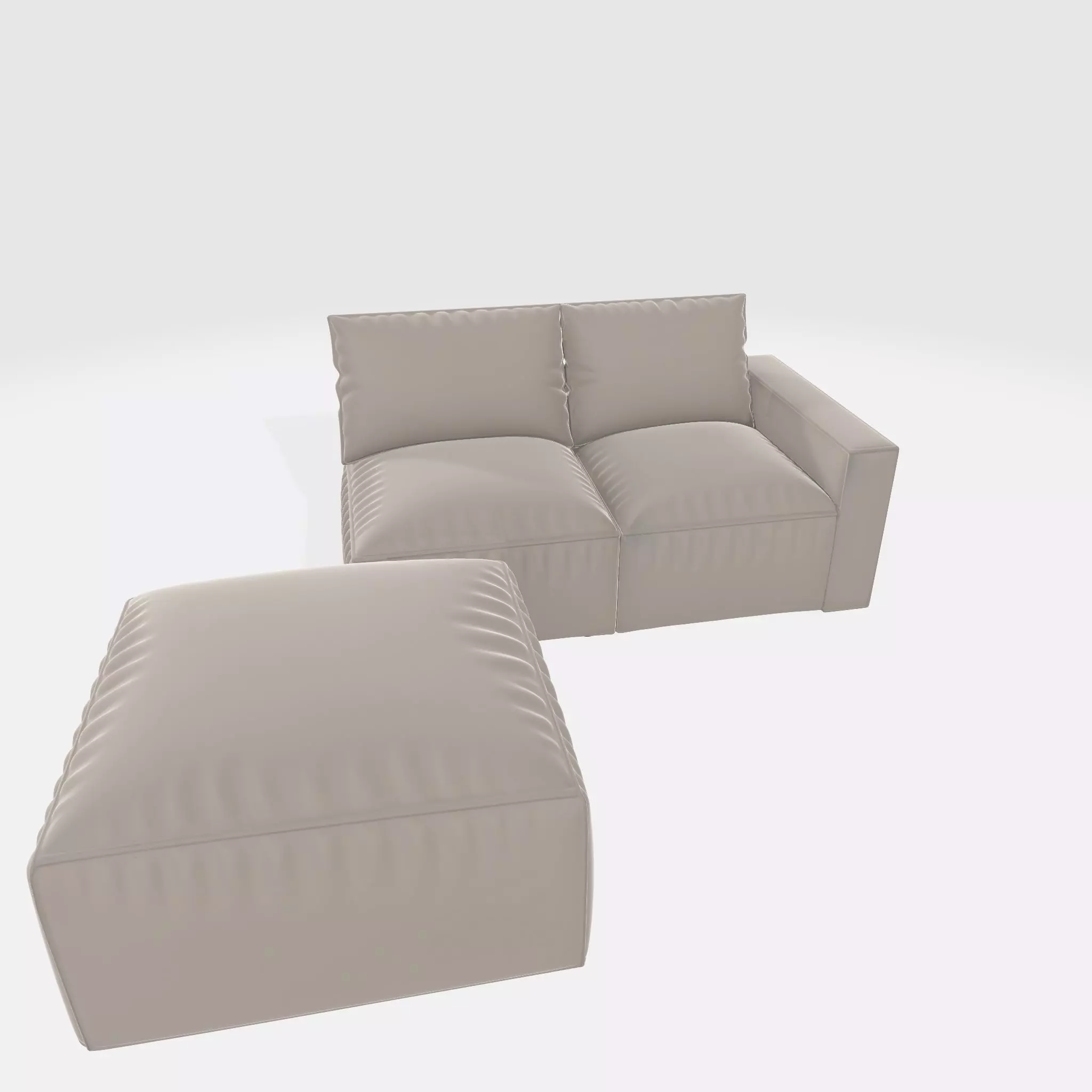Sofa MOK8 3D print model_0