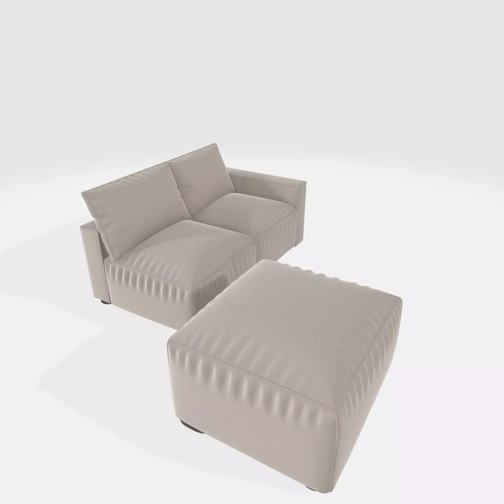 Sofa MOK8 3D print model_1