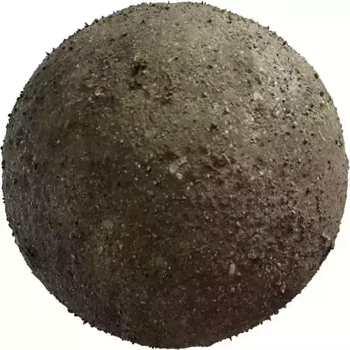 Compact Gravelly Mud with Moss Flecks 