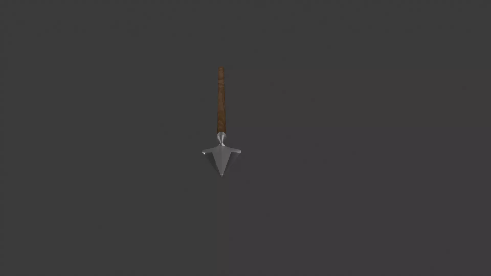 Encos Low-poly 3D model_1