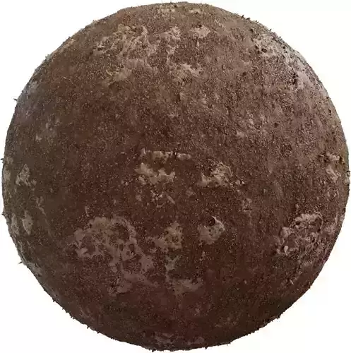 Pebbly Mud with Chalky Deposits 