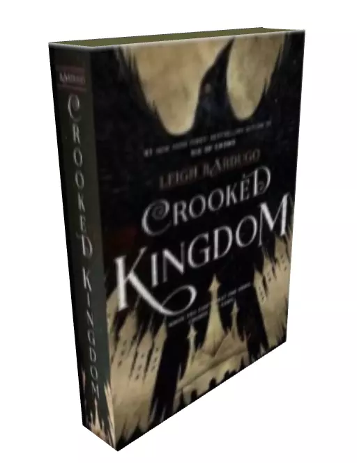 CROOKED KINGDOM Free low-poly 3D model