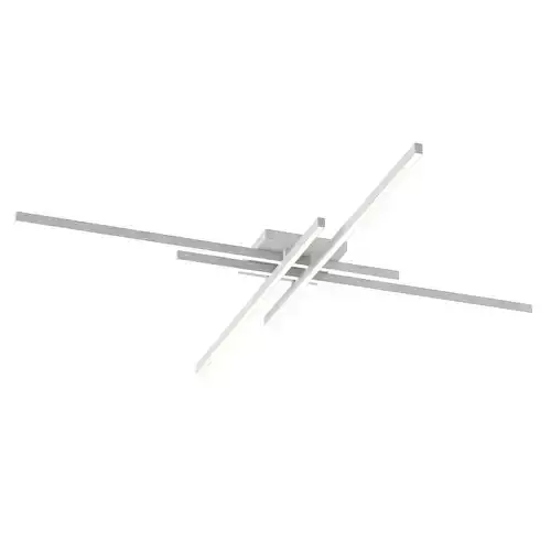 Vega Minor LED Semi-Flushmount 3D model