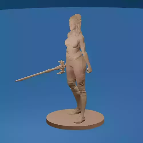 Fantasy Woman Warrior