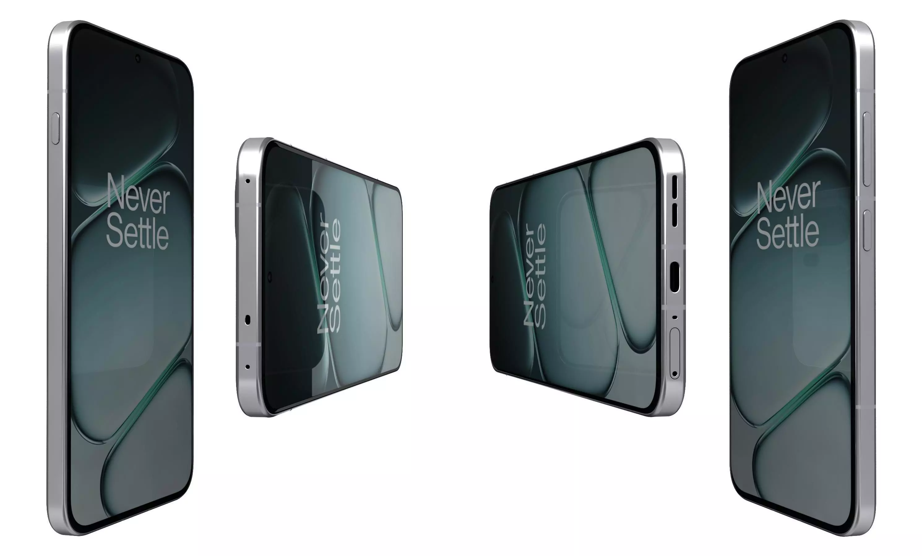 OnePlus Ace 6 Silver 3D model_8