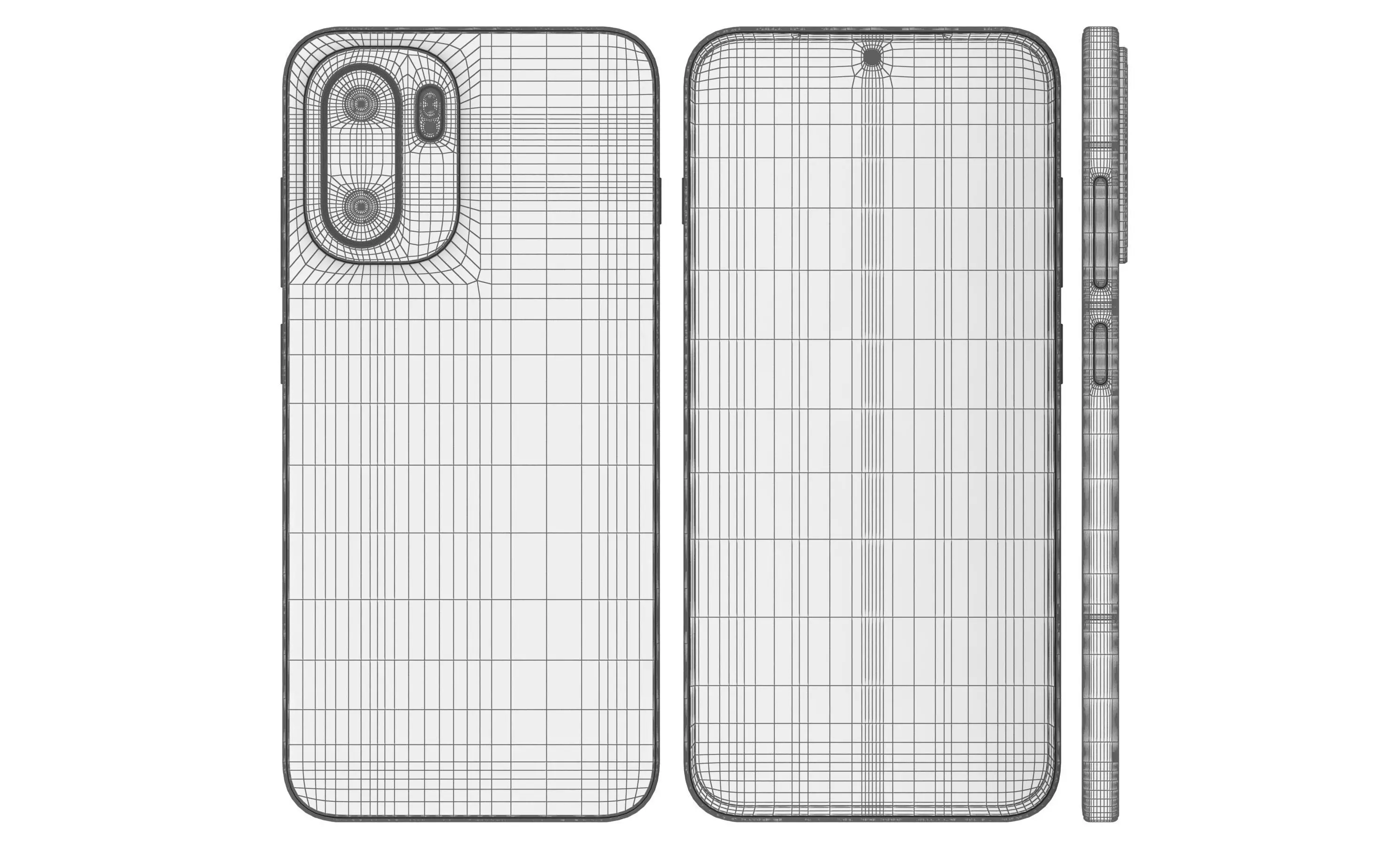 OnePlus Ace 6 Silver 3D model_15