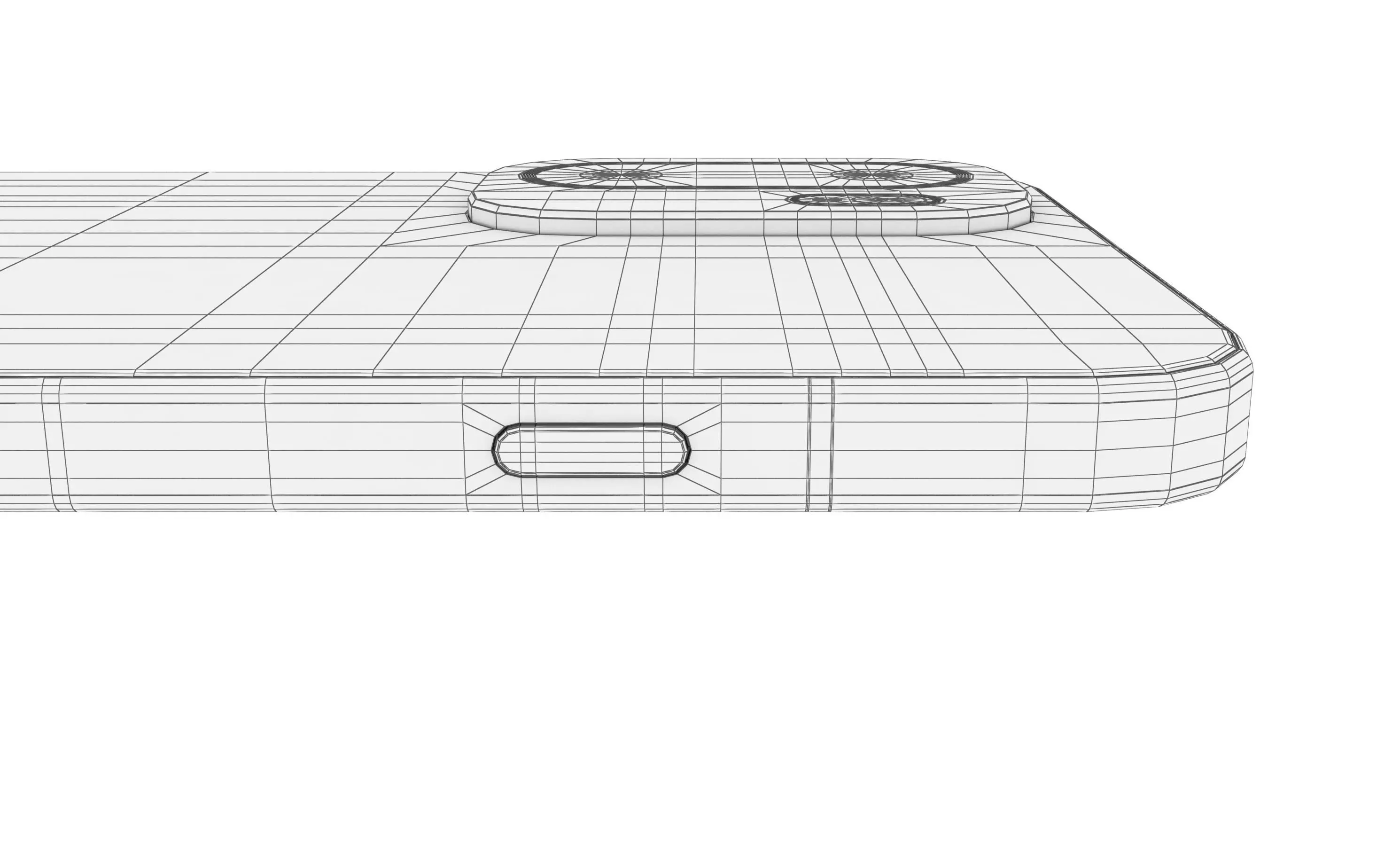 OnePlus Ace 6 Silver 3D model_22