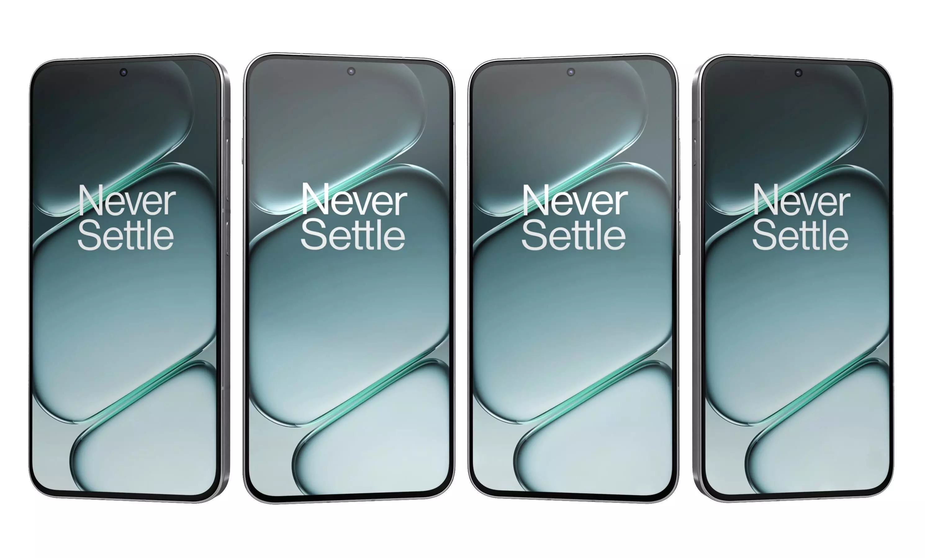 OnePlus Ace 6 Silver 3D model_2