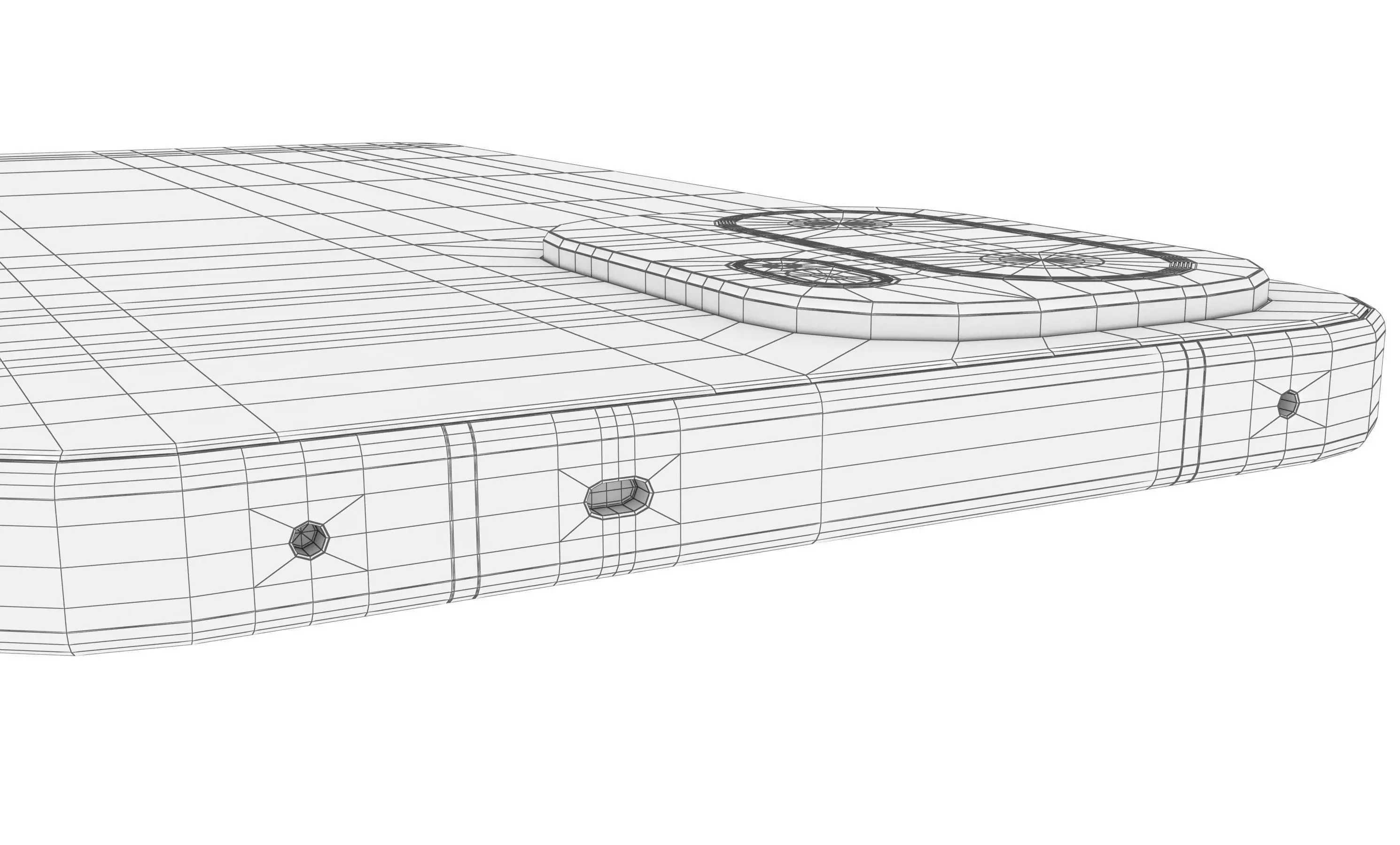 OnePlus Ace 6 Silver 3D model_24