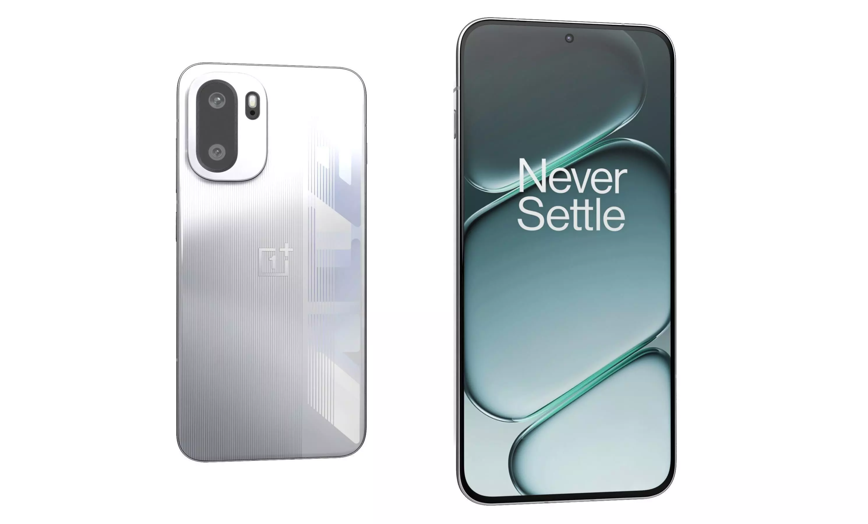 OnePlus Ace 6 Silver 3D model_32
