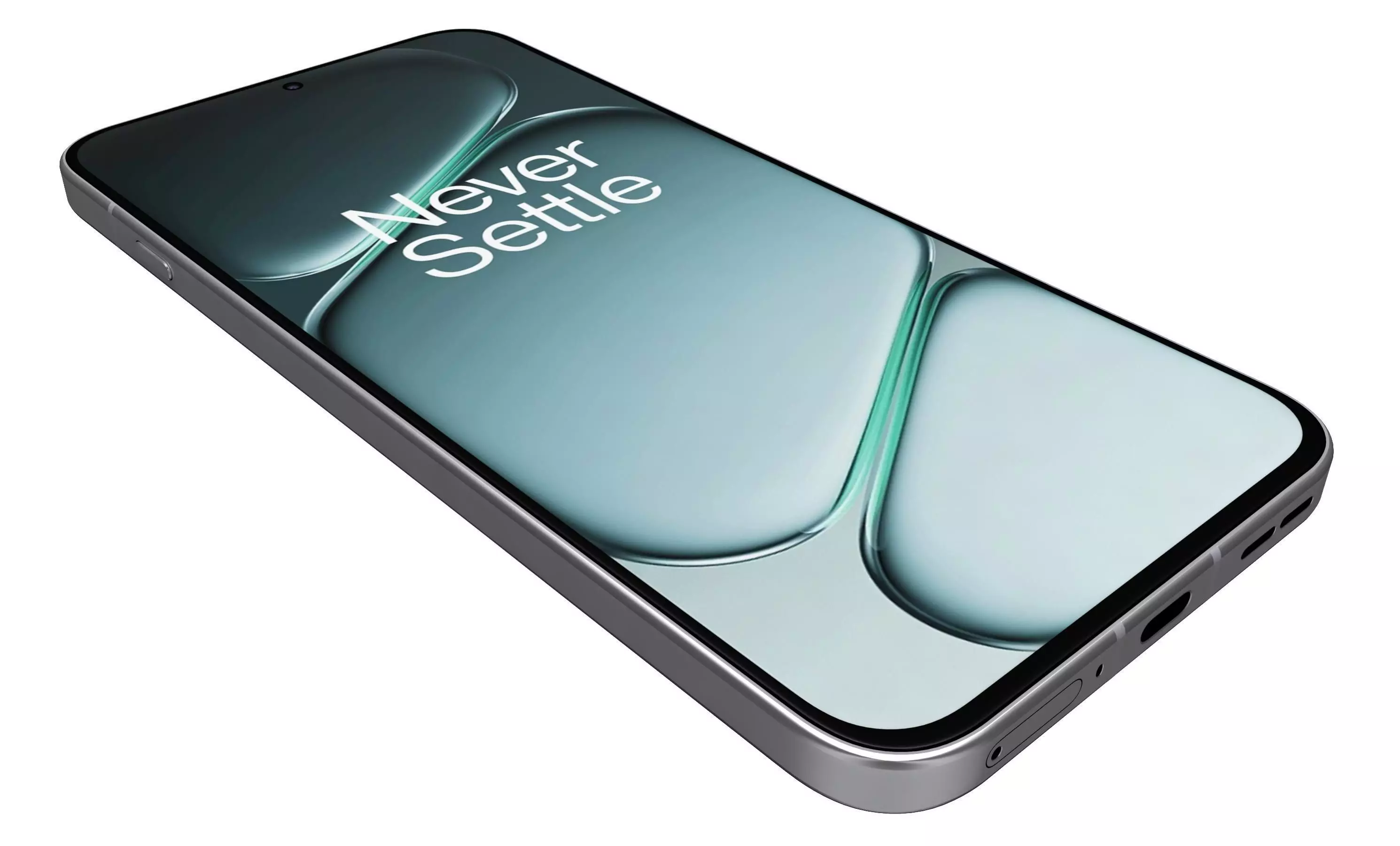 OnePlus Ace 6 Silver 3D model_9